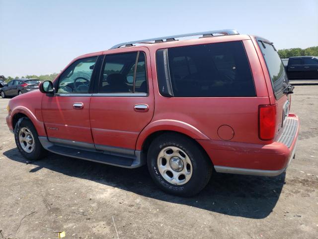 LINCOLN NAVIGATOR 2002 red 4dr spor gas 5LMFU28R82LJ08969 photo #3