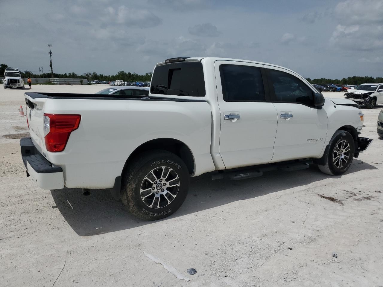 2021 Nissan Titan Sv vin: 1N6AA1EFXMN523925