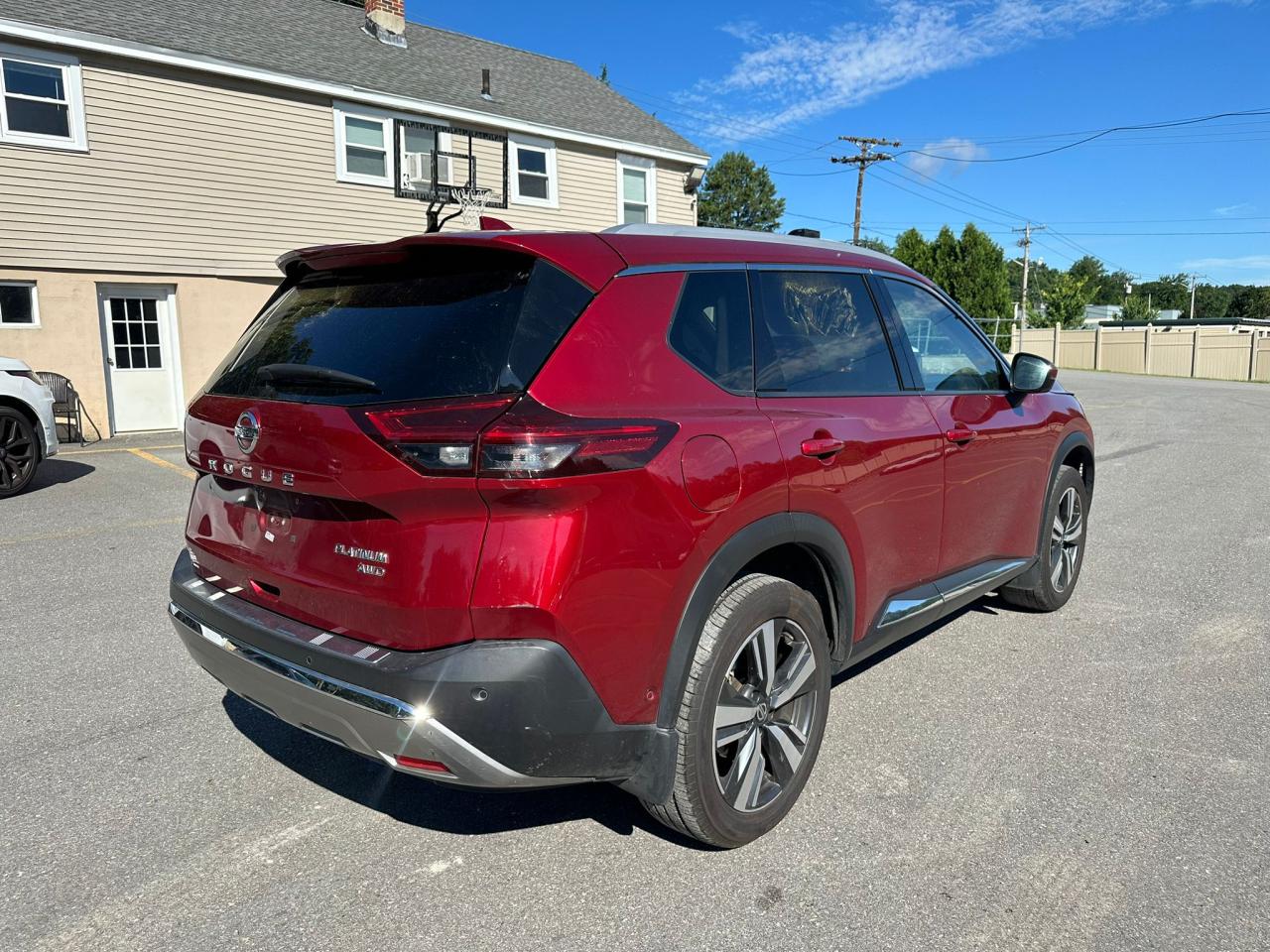 2021 Nissan Rogue Platinum vin: JN8AT3DD0MW307010