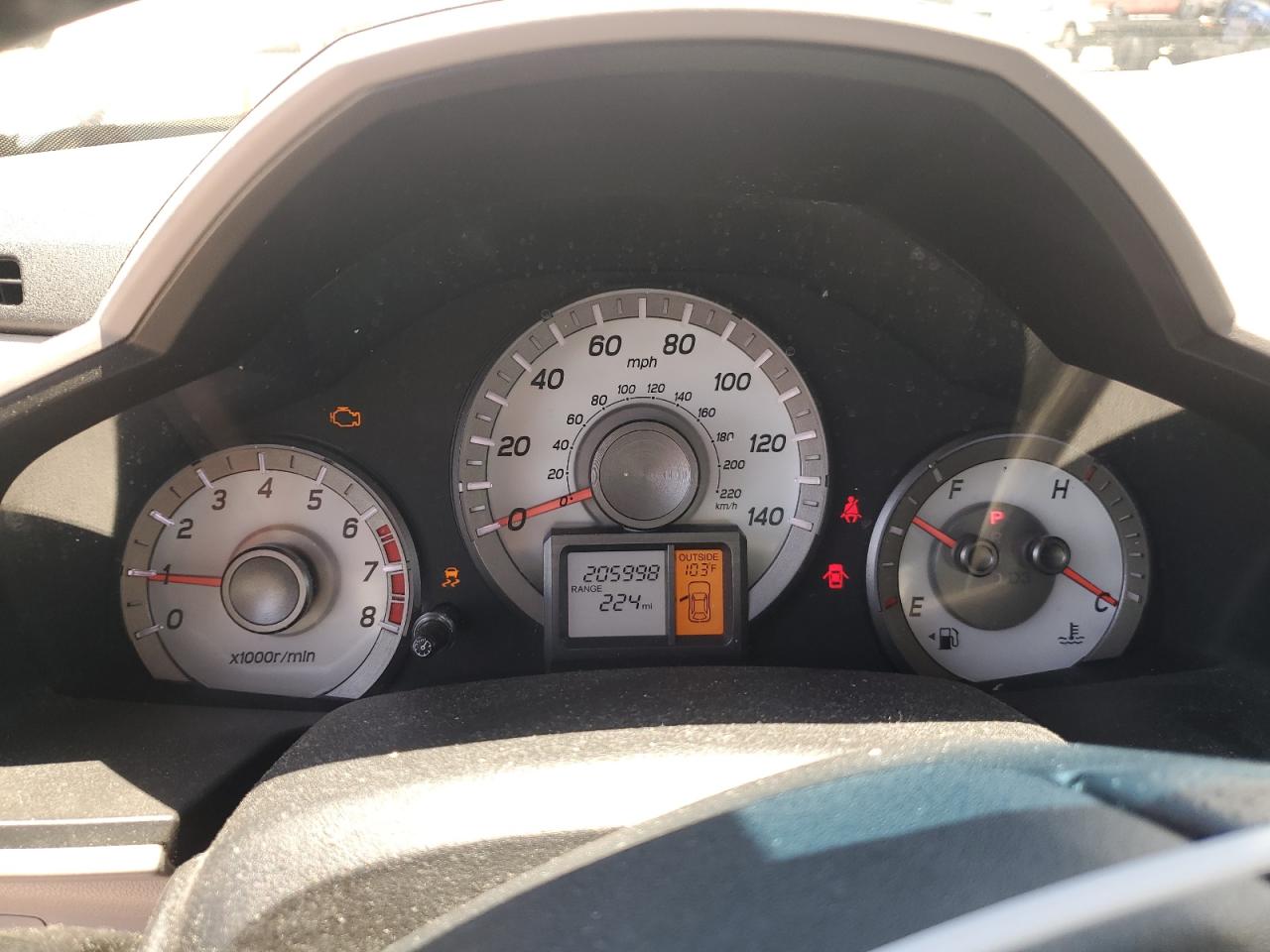 5FNYF3H6XDB039388 2013 Honda Pilot Exl