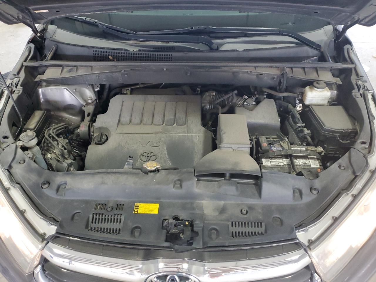 5TDYKRFH3ES017796 2014 Toyota Highlander Limited