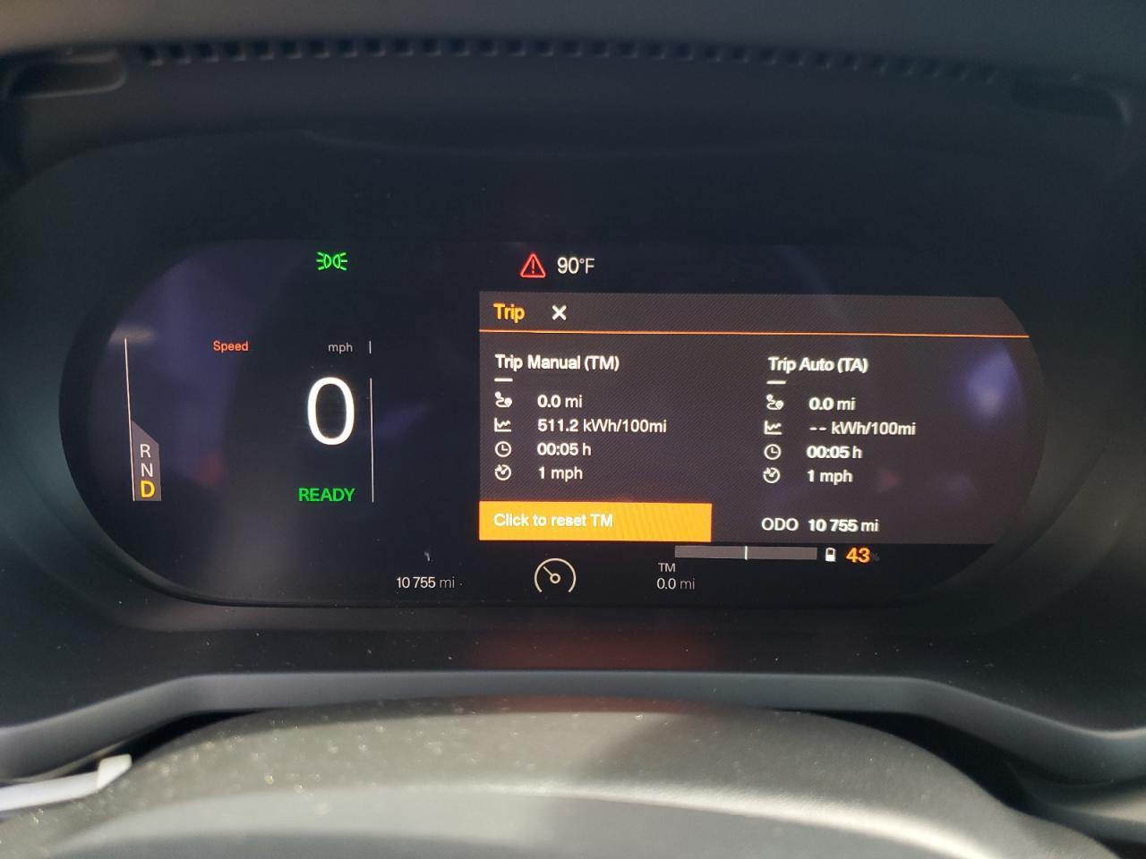 YSMEG3KA2PL125538 2023 Polestar 2