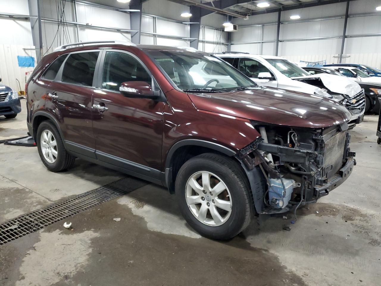 2013 Kia Sorento Lx vin: 5XYKT3A68DG394710