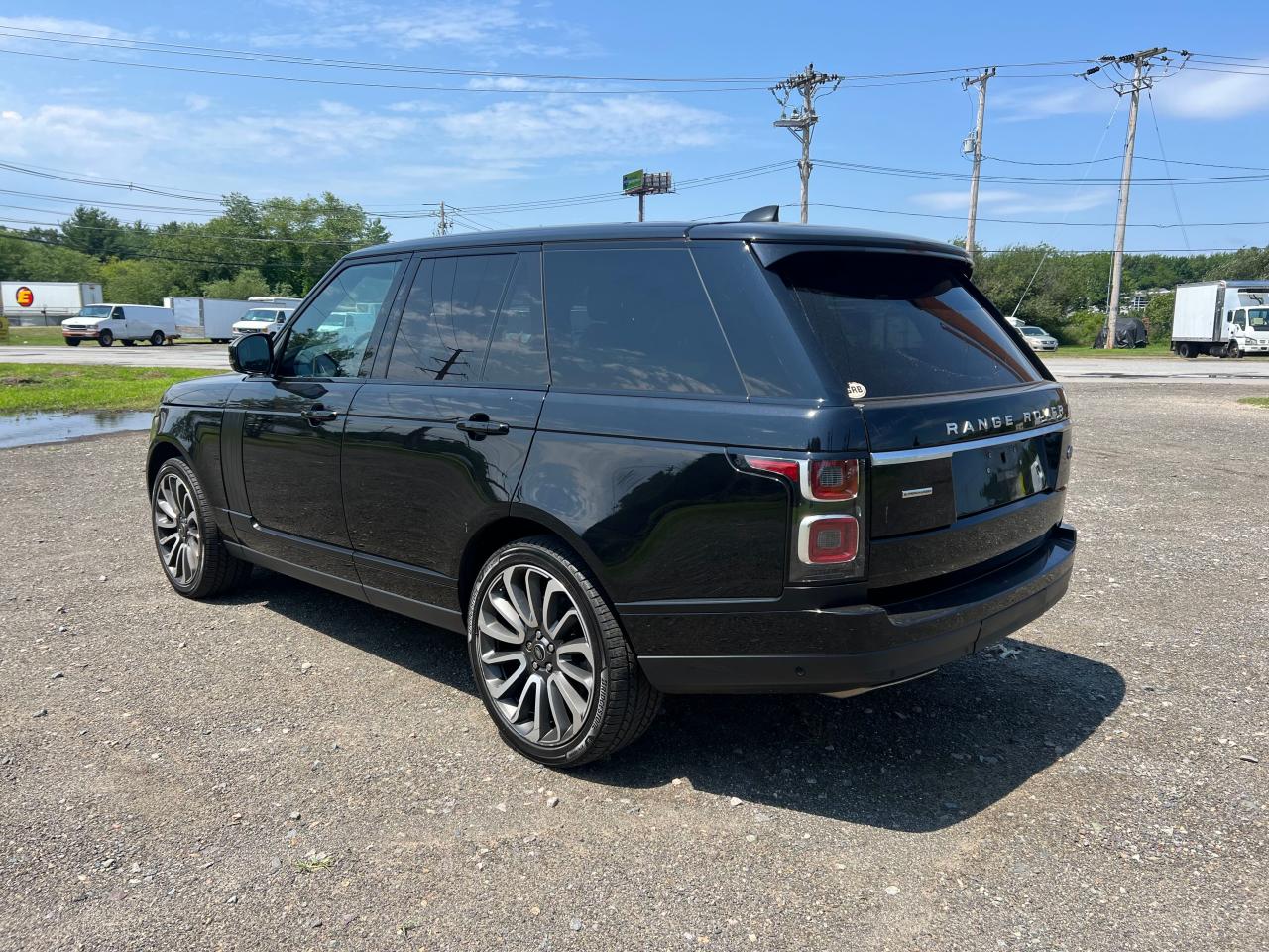 2019 Land Rover Range Rover Supercharged vin: SALGS2RE2KA532374