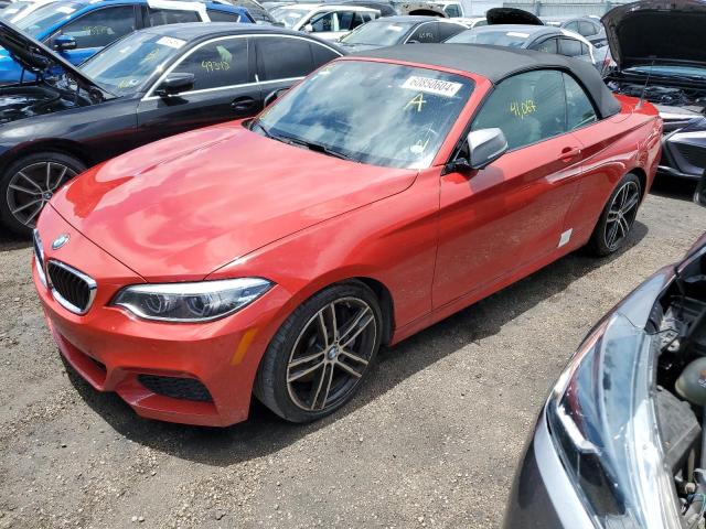 2024 BMW M240I VIN: WBA2N1C54JVC28370 Lot: 60850604