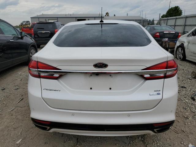 VIN 3FA6P0T96HR376218 2017 Ford Fusion, SE no.6