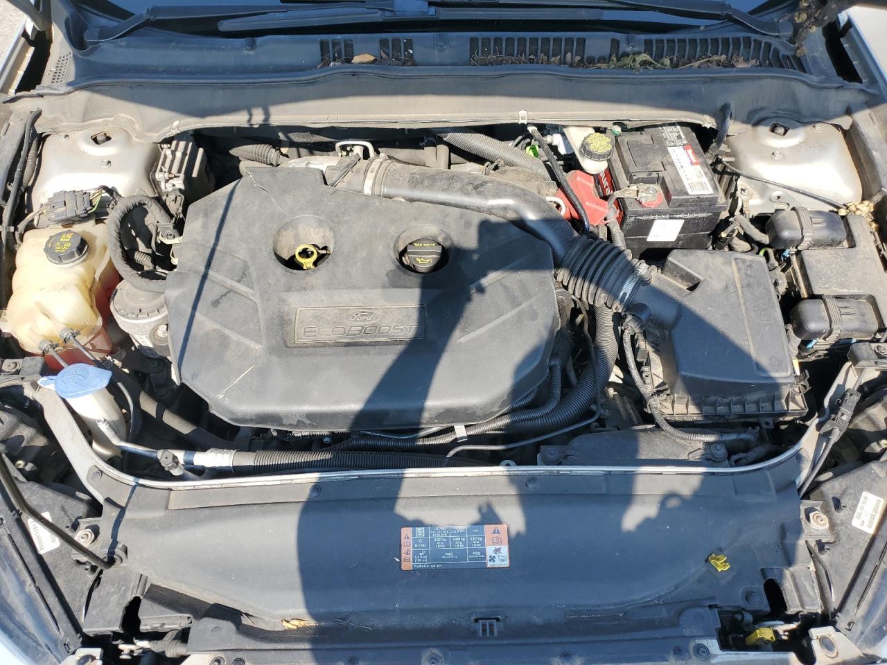 3FA6P0T90GR159312 2016 Ford Fusion Se