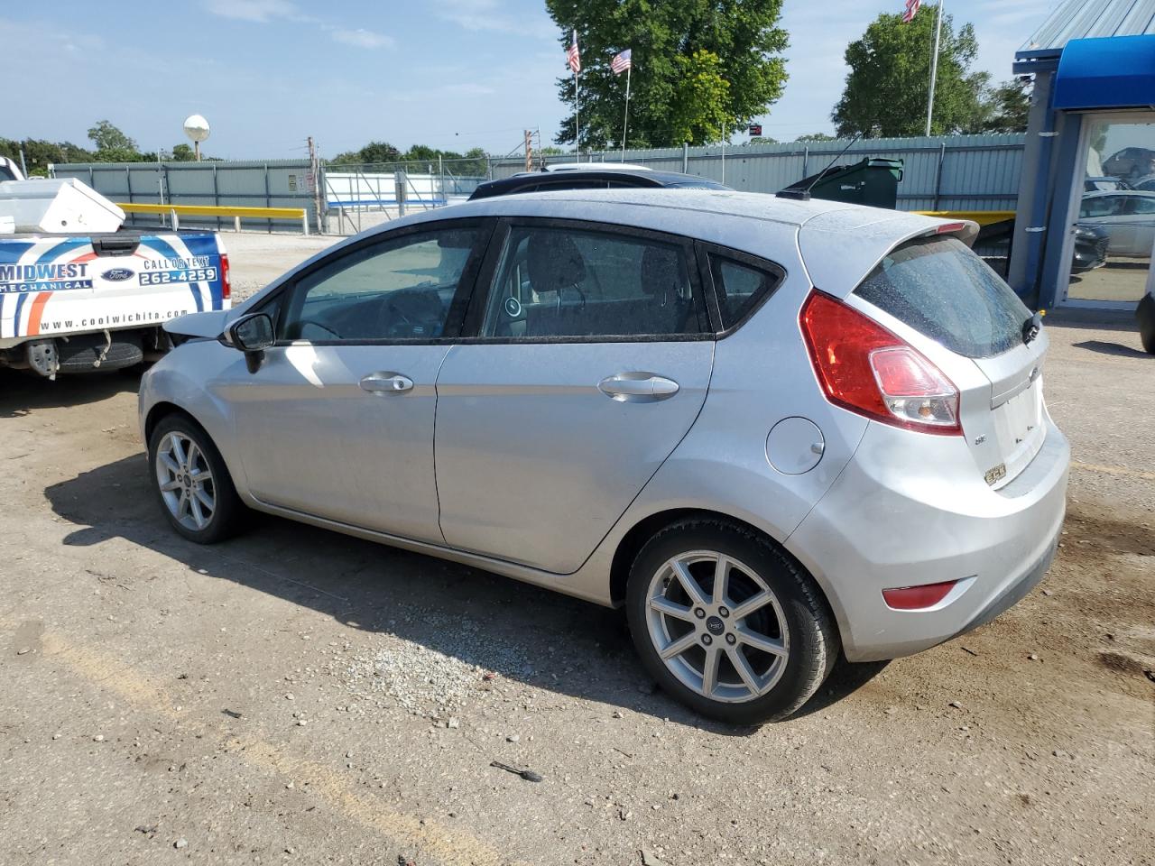 Lot #2888557156 2019 FORD FIESTA SE