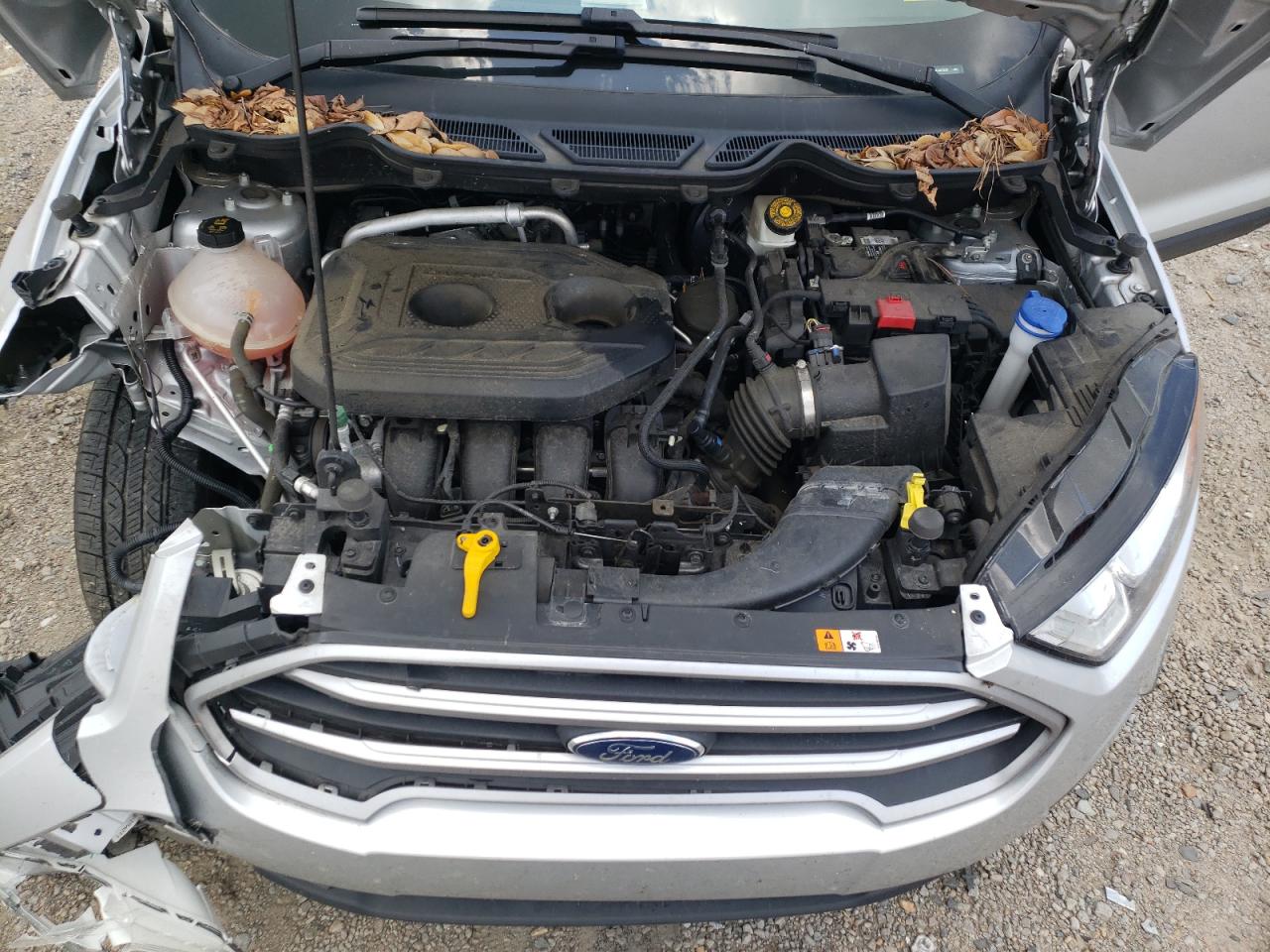 MAJ6S3GL3MC427835 2021 Ford Ecosport Se