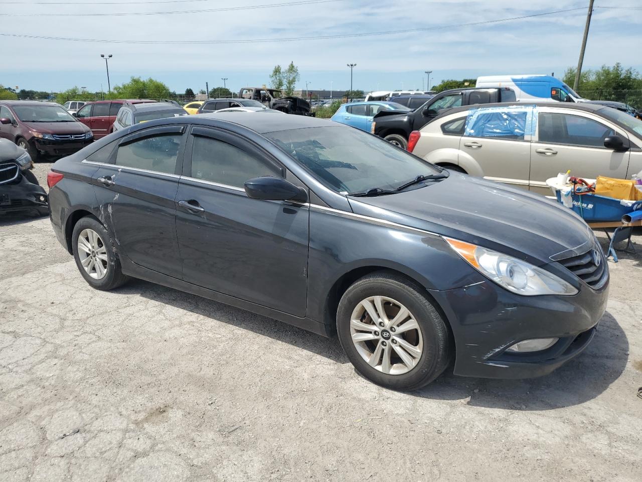 2013 Hyundai Sonata Gls vin: 5NPEB4AC1DH698238