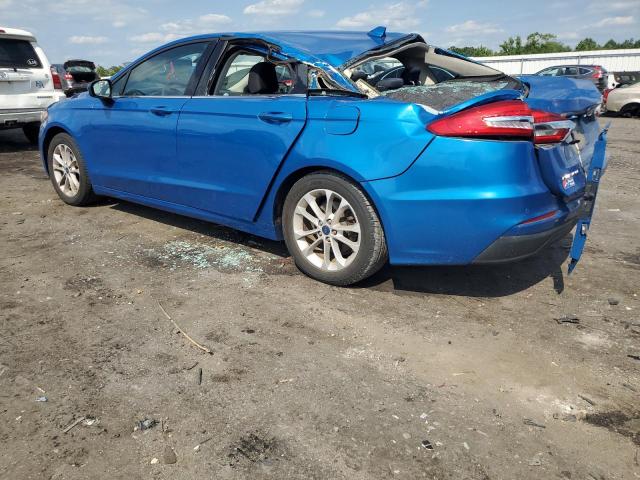 VIN 3FA6P0HDXLR107189 2020 Ford Fusion, SE no.2