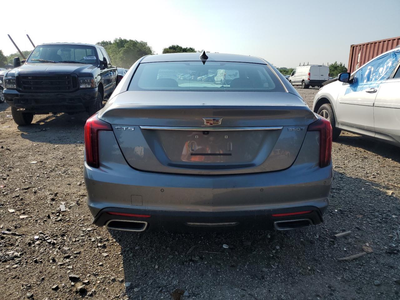 2022 Cadillac Ct5 Premium Luxury vin: 1G6DN5RK0N0118113