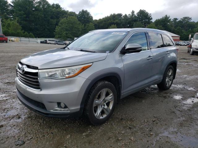 2015 TOYOTA HIGHLANDER - 5TDDKRFHXFS104353