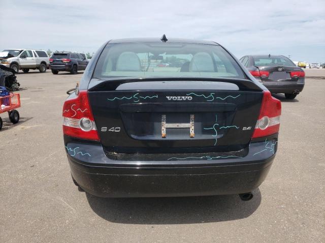 2006 Volvo S40 2.4I VIN: YV1MS382162210911 Lot: 61032614