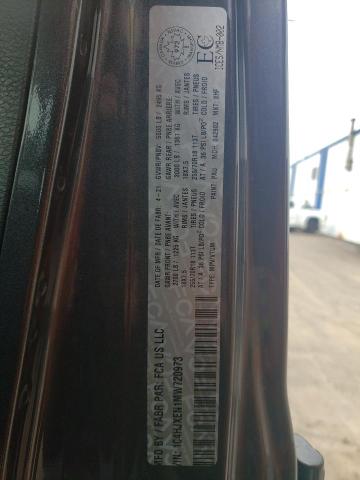 2021 JEEP WRANGLER U - 1C4HJXEN1MW720973