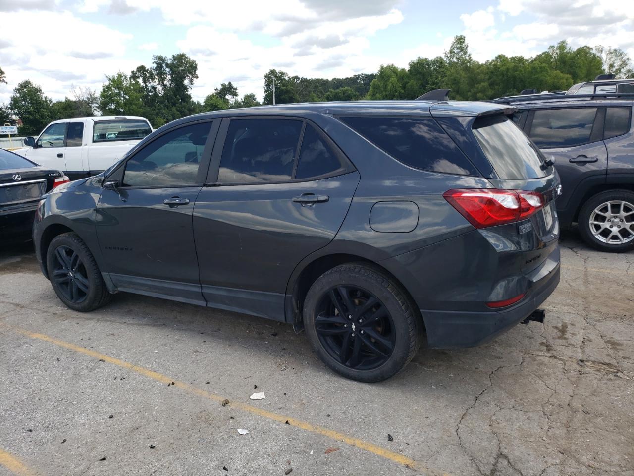 Lot #2943211486 2020 CHEVROLET EQUINOX LS