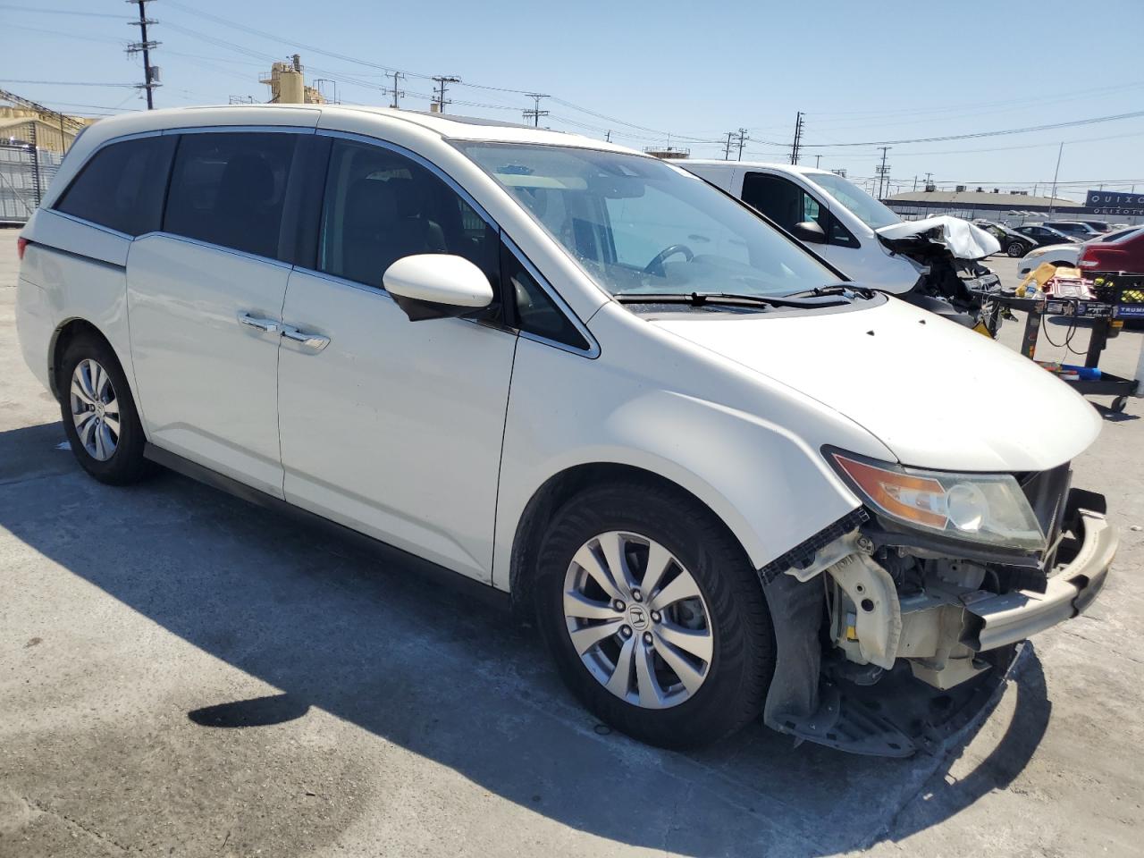 2015 Honda Odyssey Exl vin: 5FNRL5H68FB024206