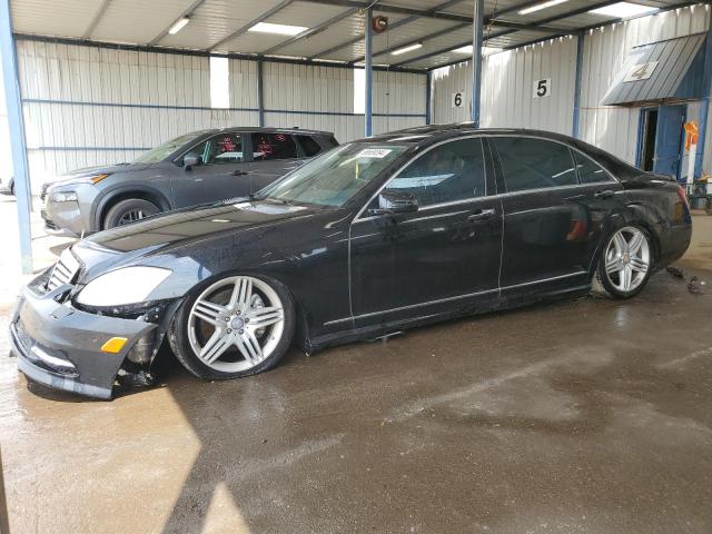 VIN WDDNG9EBXDA528148 2013 Mercedes-Benz S-Class, 5... no.1