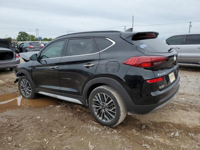 VIN KM8J33AL4LU153298 2020 Hyundai Tucson, Limited no.2