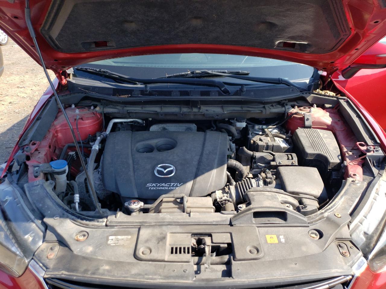 JM3KE4CY2G0736474 2016 Mazda Cx-5 Touring