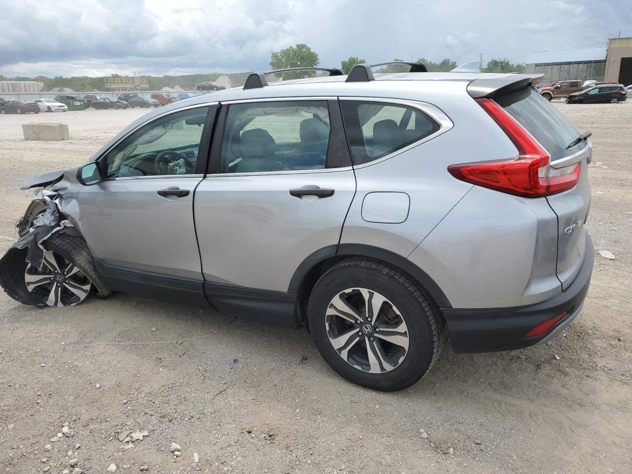 Lot #2751760114 2018 HONDA CR-V LX