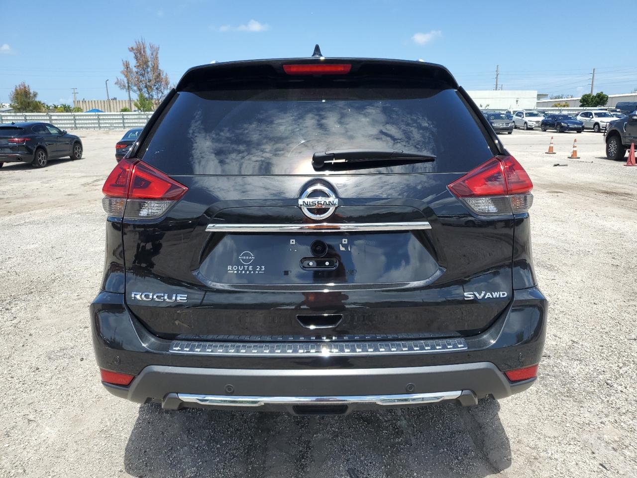 2020 Nissan Rogue S vin: 5N1AT2MV8LC750726