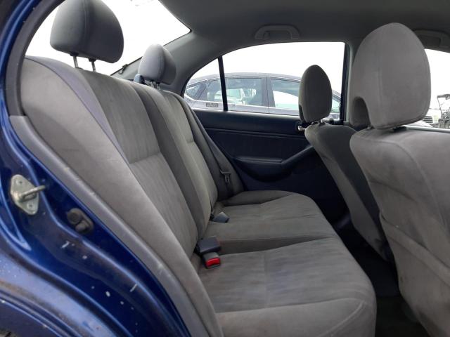 2004 Honda Civic Lx VIN: 1HGES16574L024844 Lot: 62561304