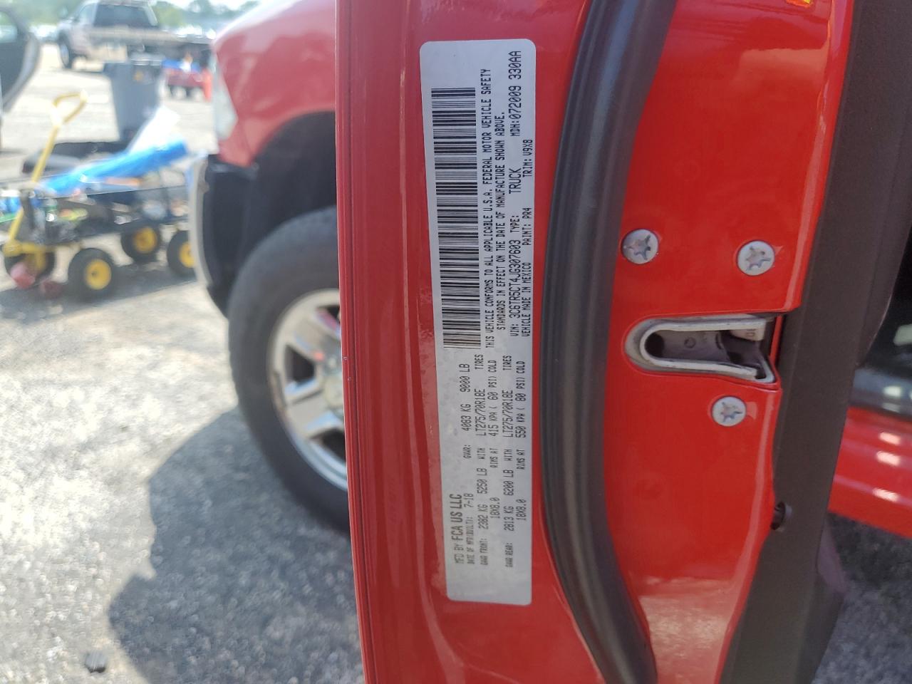 3C6TR5CT4JG307603 2018 Ram 2500 St