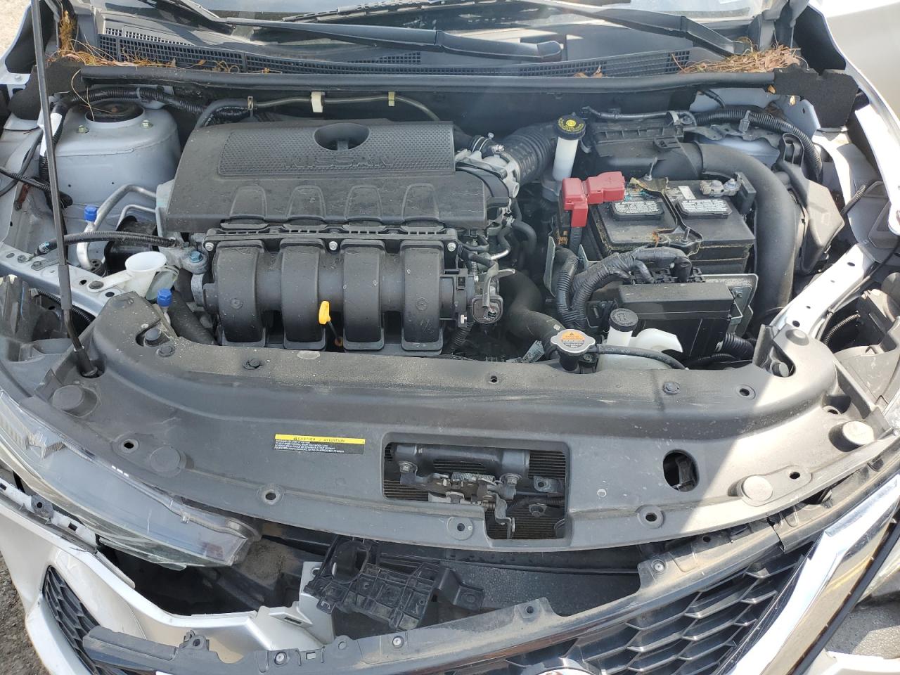 3N1AB7AP2HL719206 2017 Nissan Sentra S
