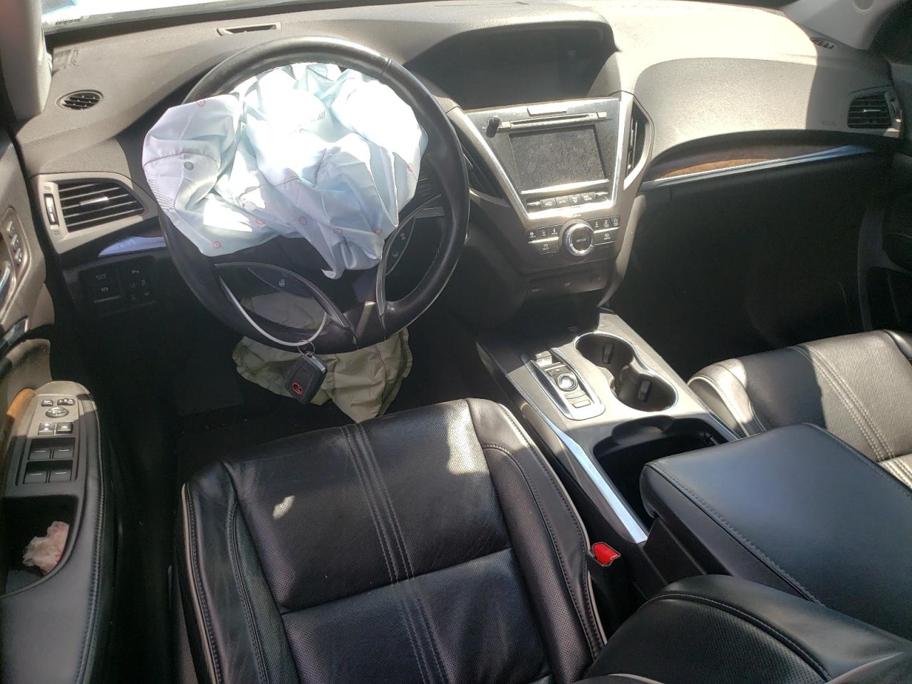 5FRYD4H93HB029909 2017 Acura Mdx Advance