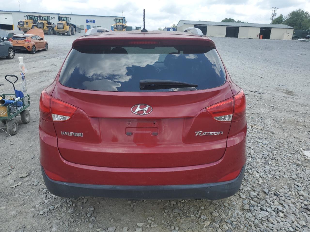 KM8JU3ACXBU299958 2011 Hyundai Tucson Gls