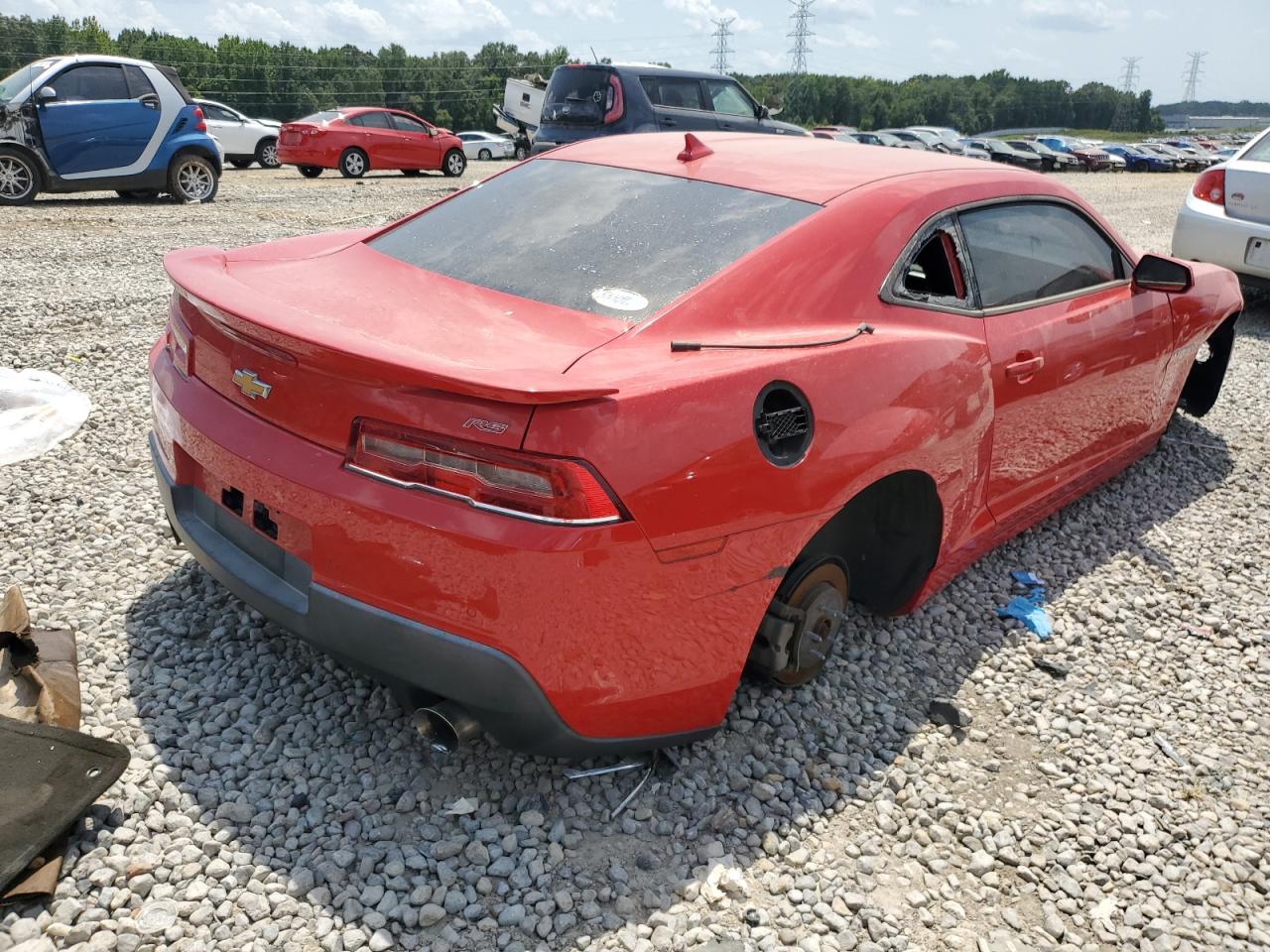 2015 Chevrolet Camaro Lt vin: 2G1FD1E32F9253223