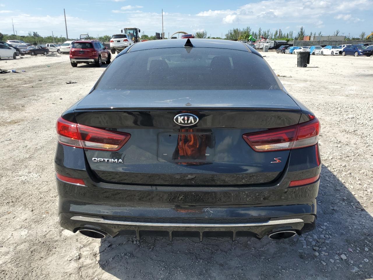 5XXGT4L32KG327245 2019 Kia Optima Lx