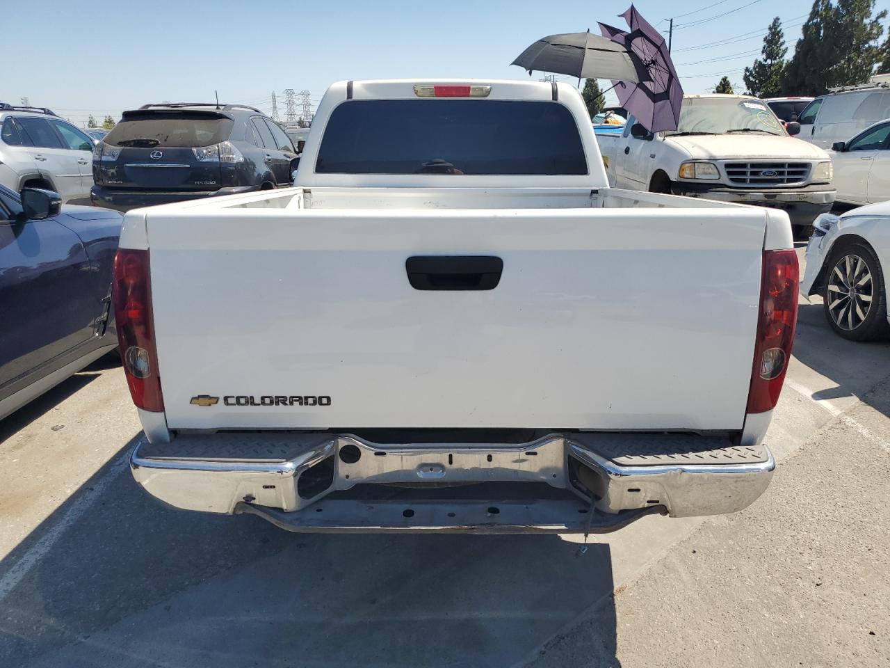 Lot #3029418686 2008 CHEVROLET COLORADO