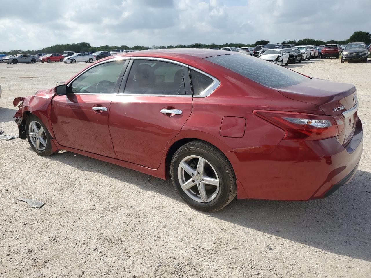 2018 Nissan Altima 2.5 vin: 1N4AL3AP6JC280621