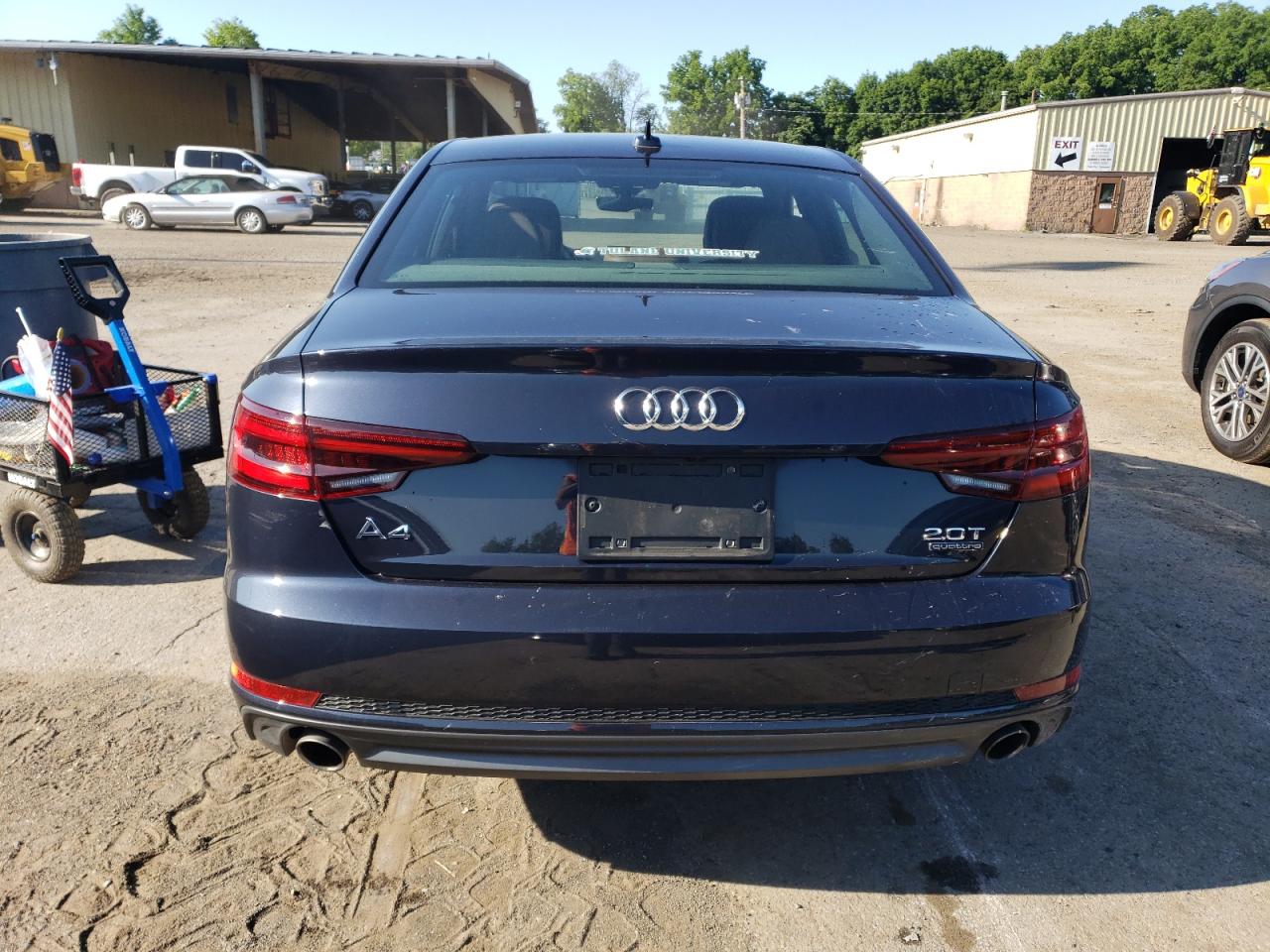 WAUDNAF48JN000994 2018 Audi A4 Premium