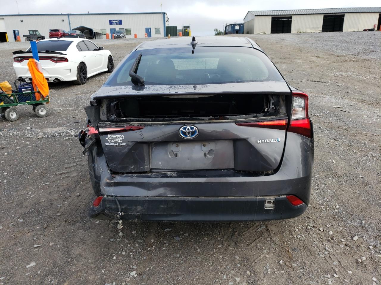 Lot #2961552961 2021 TOYOTA PRIUS SPEC