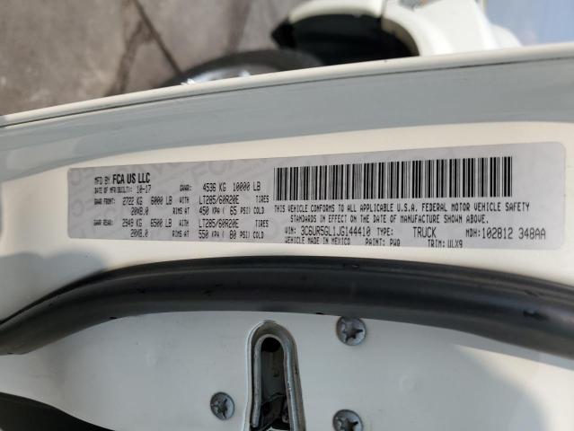 2018 RAM 2500 LONGH - 3C6UR5GL1JG144410