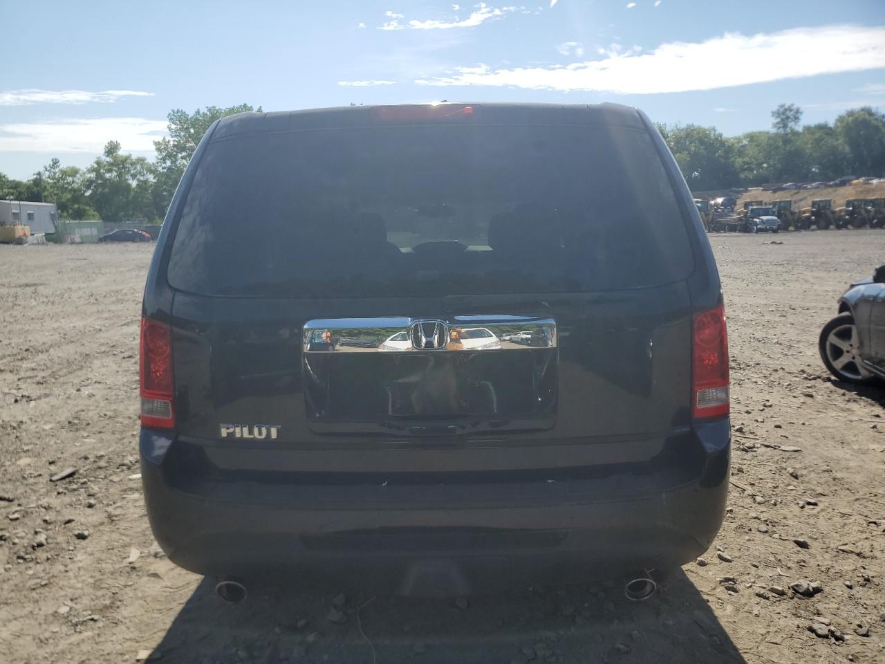 5FNYF3H50CB019821 2012 Honda Pilot Exl