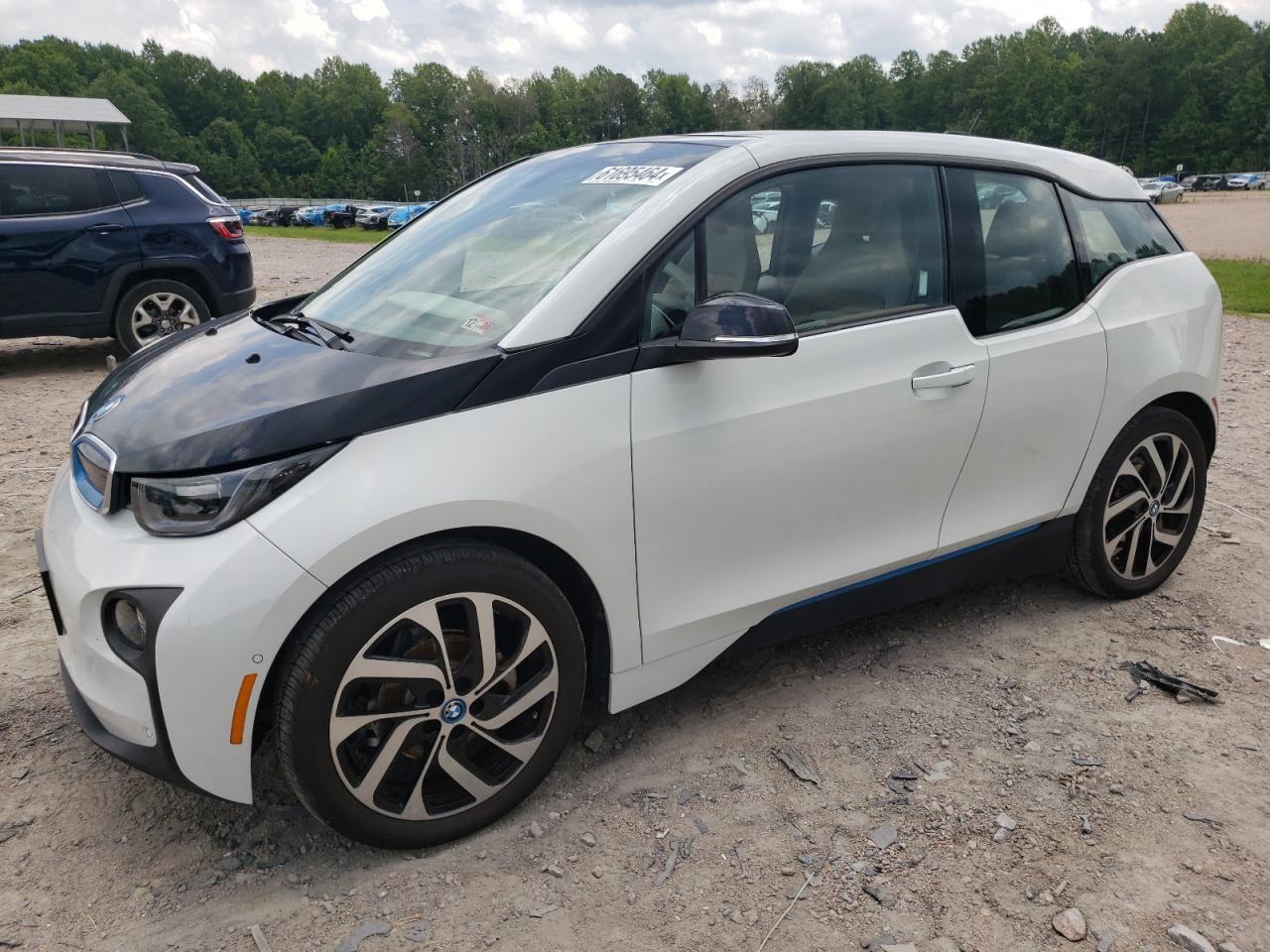 WBY1Z6C34HV949597 2017 BMW I3 Bev