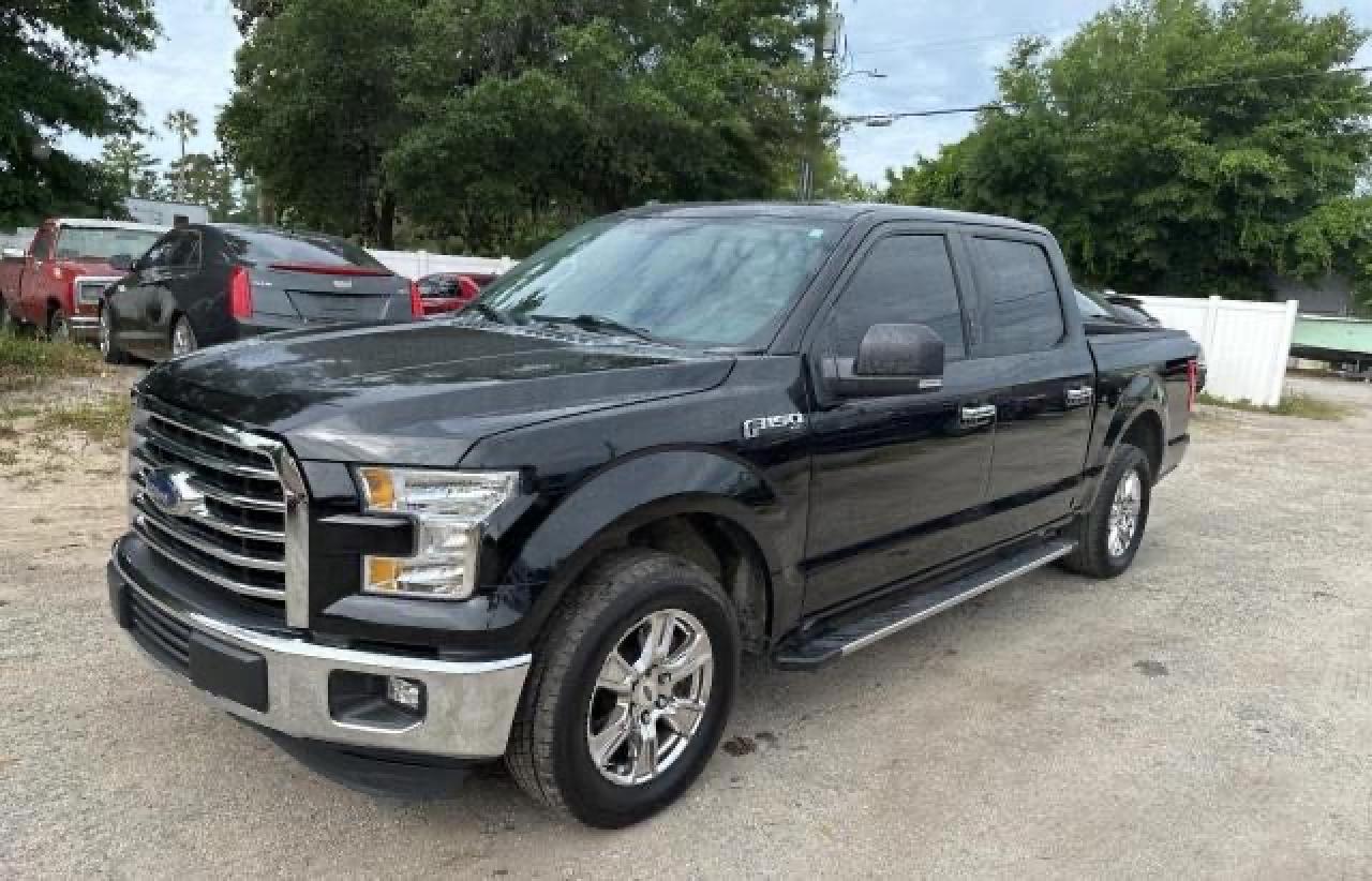 2015 Ford F150 Supercrew vin: 1FTEW1CP4FFB11983