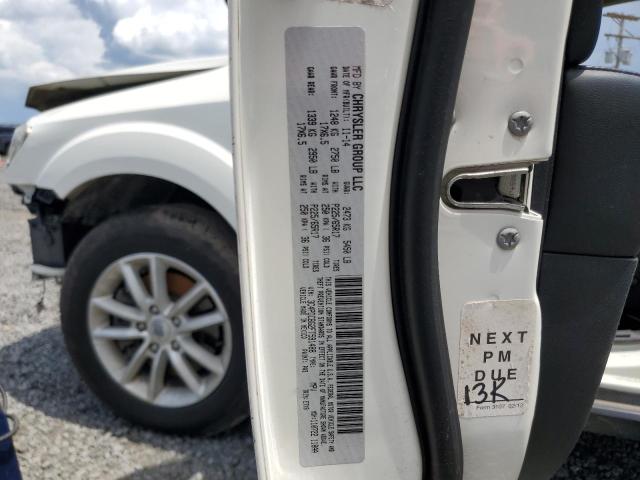 2015 DODGE JOURNEY SX - 3C4PDCBG2FT591488