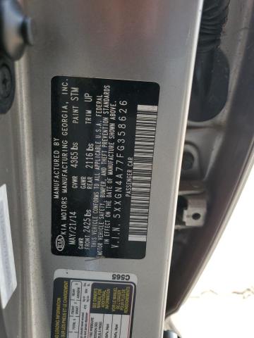 2015 KIA OPTIMA EX - 5XXGN4A77FG358626