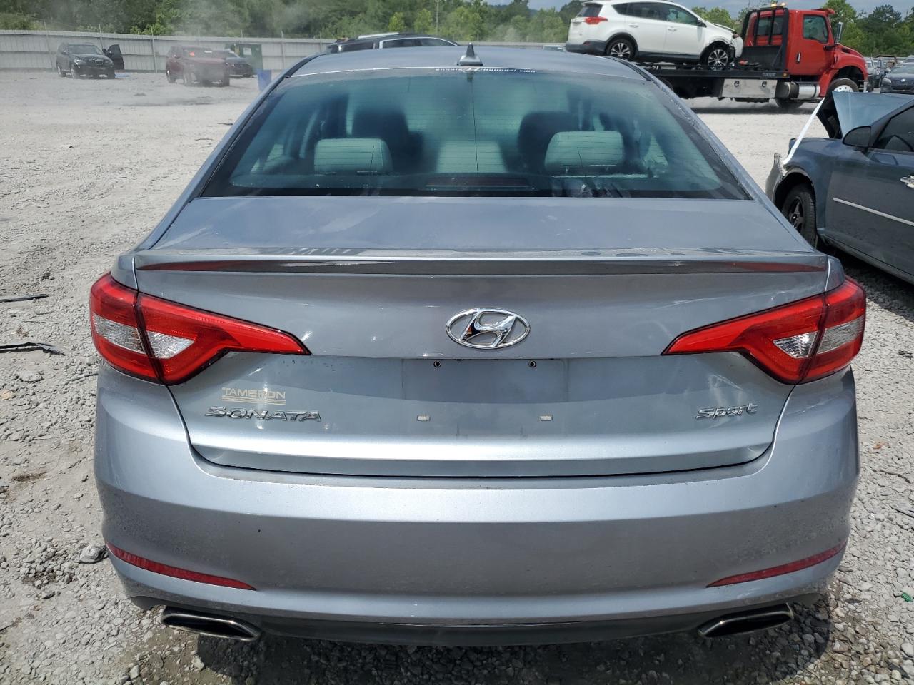 5NPE34AFXHH567841 2017 Hyundai Sonata Sport