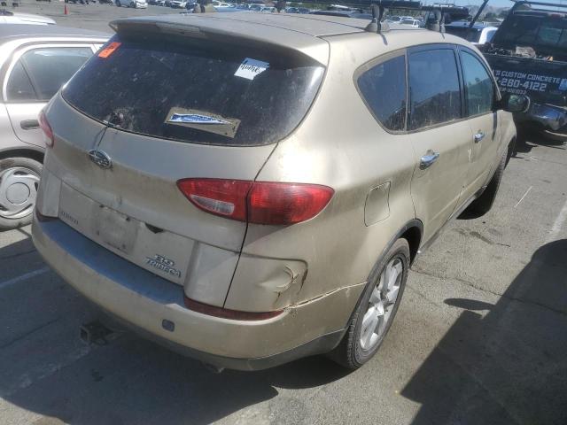 SUBARU B9 TRIBECA 2007 tan  gas 4S4WX86D974401334 photo #4