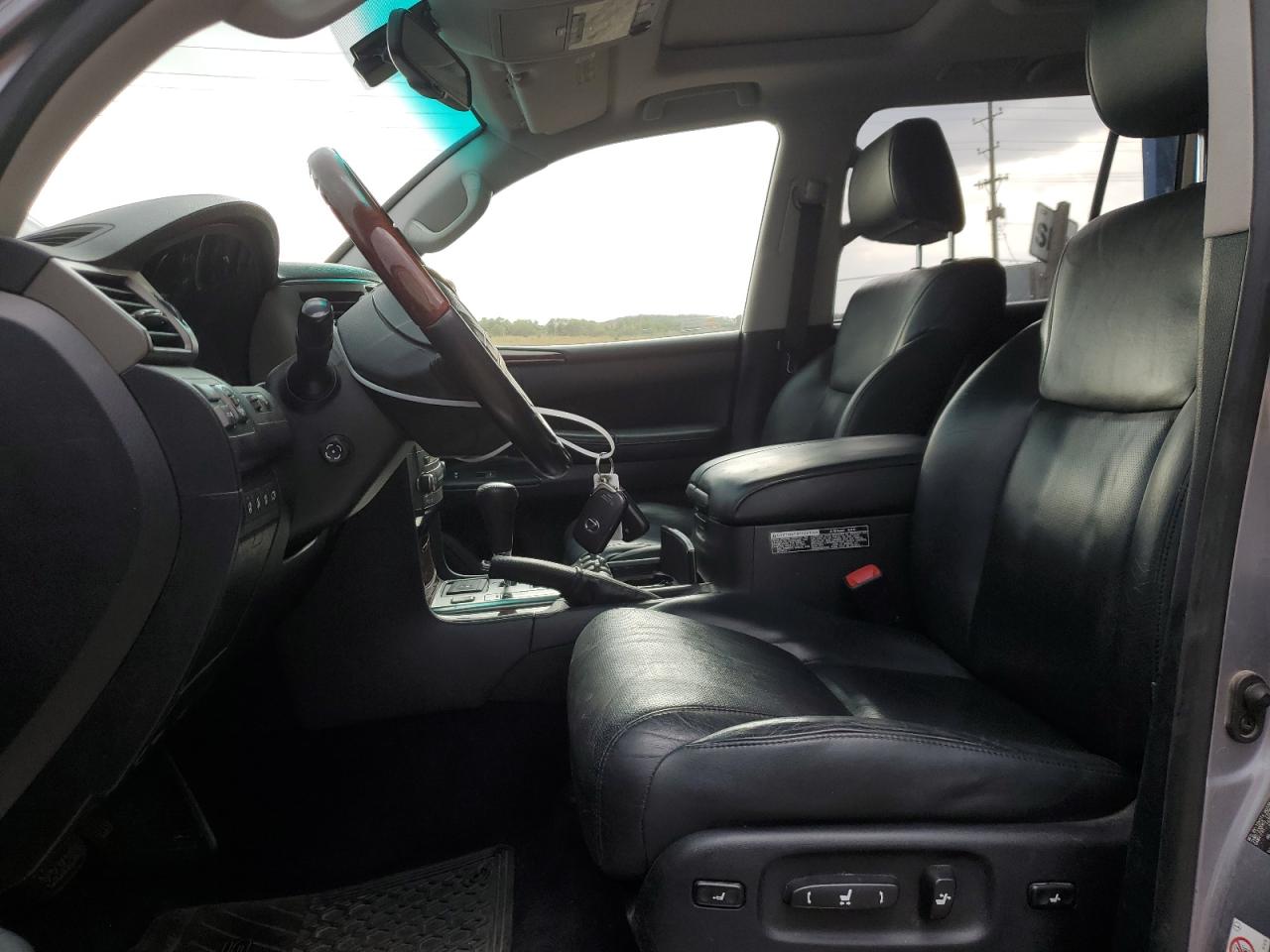 JTJHY7AX2B4075369 2011 Lexus Lx 570