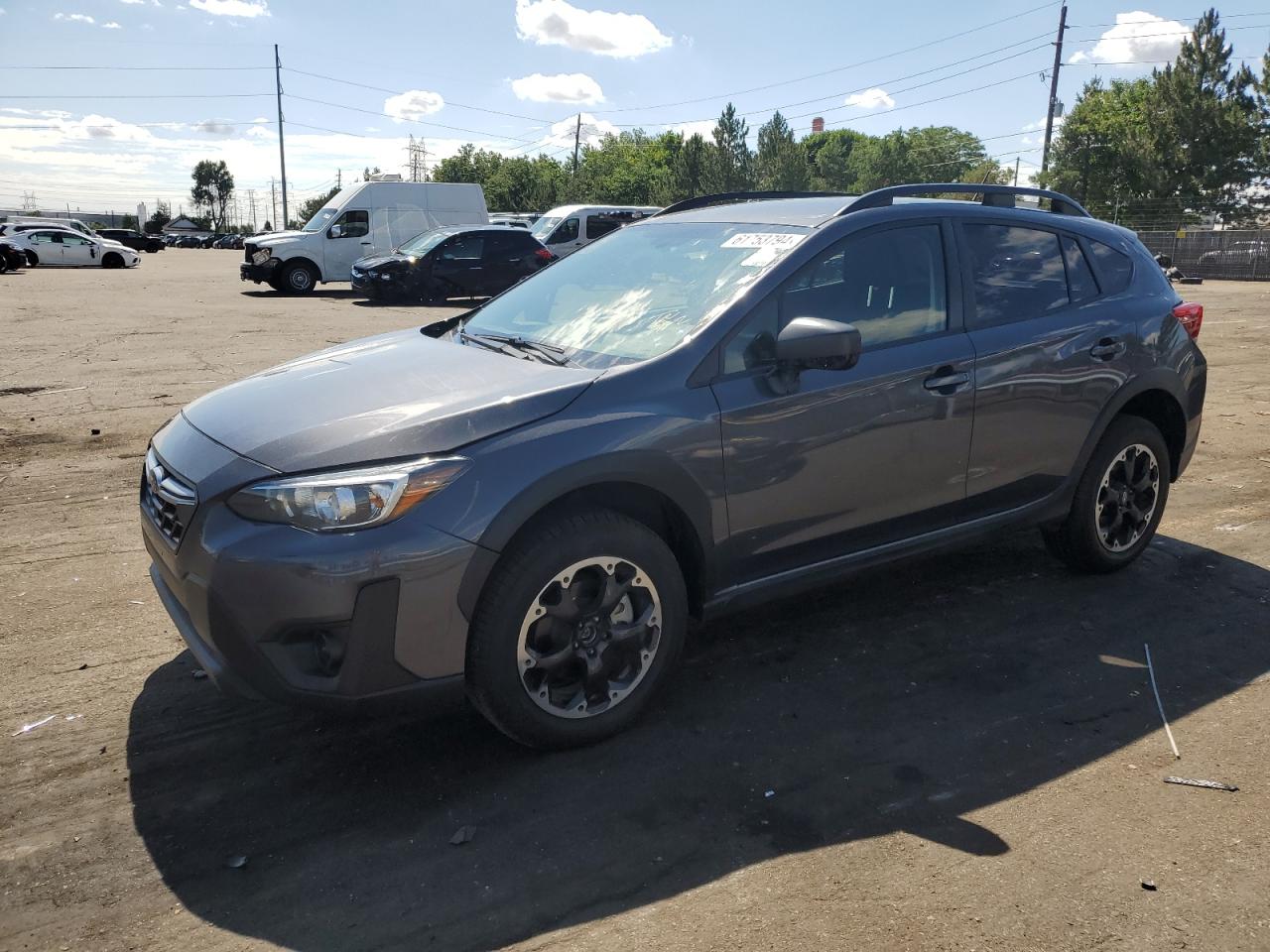 2021 Subaru Crosstrek vin: JF2GTABC3M8271002