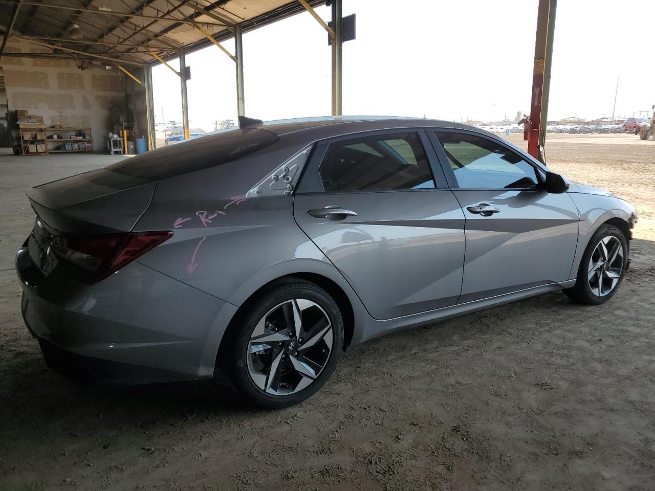 Lot #3037787249 2023 HYUNDAI ELANTRA SE