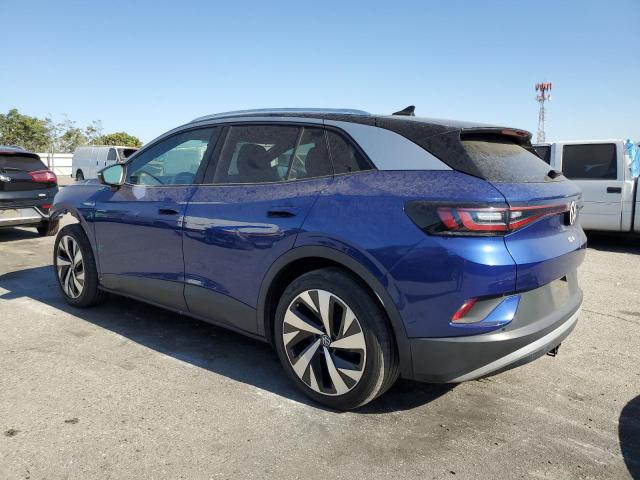 VOLKSWAGEN ID.4 FIRST 2021 blue  electric WVGDMPE23MP014086 photo #3