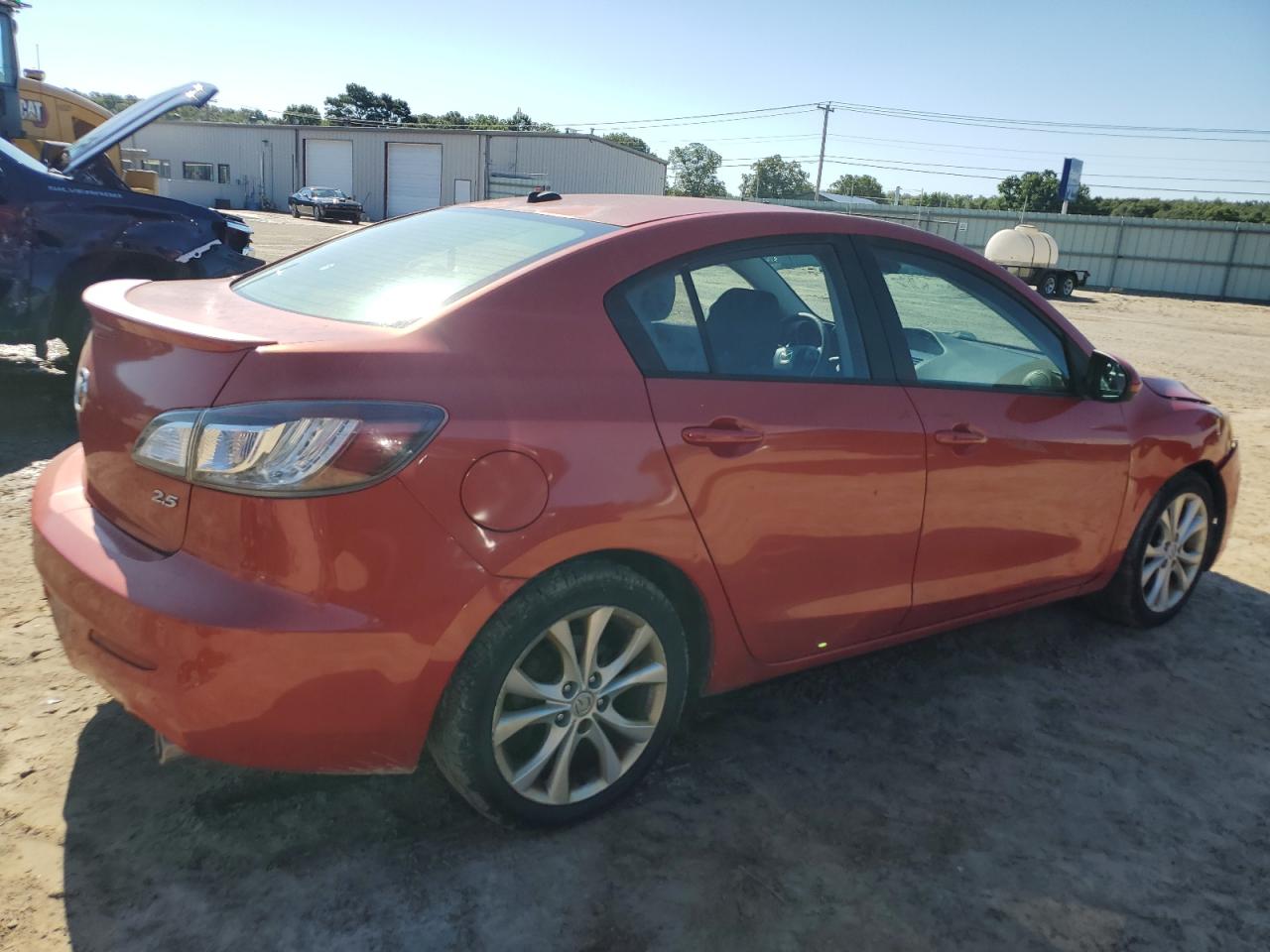 JM1BL1U68B1356780 2011 Mazda 3 S